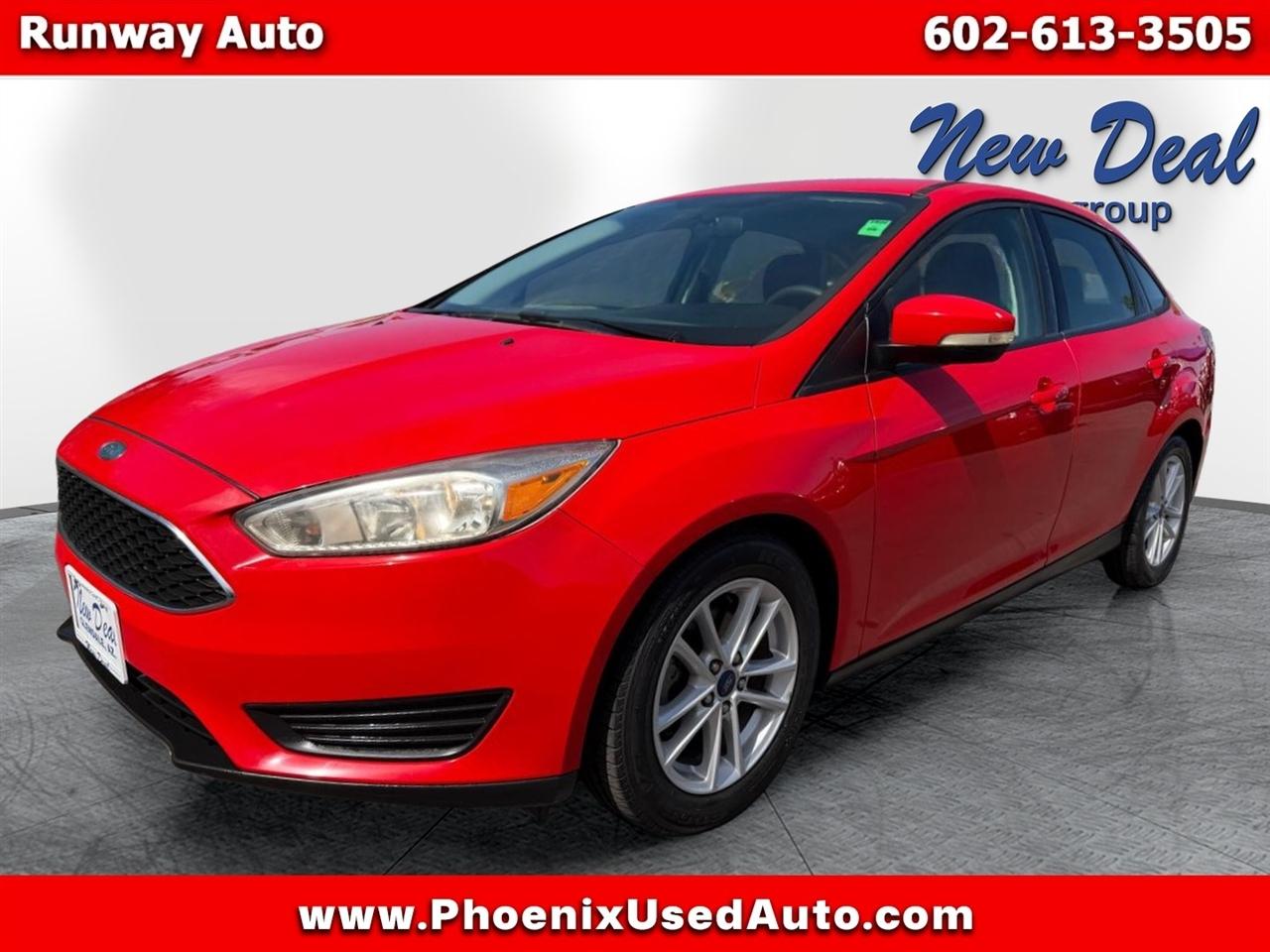 Ford Focus SE Sedan 2017