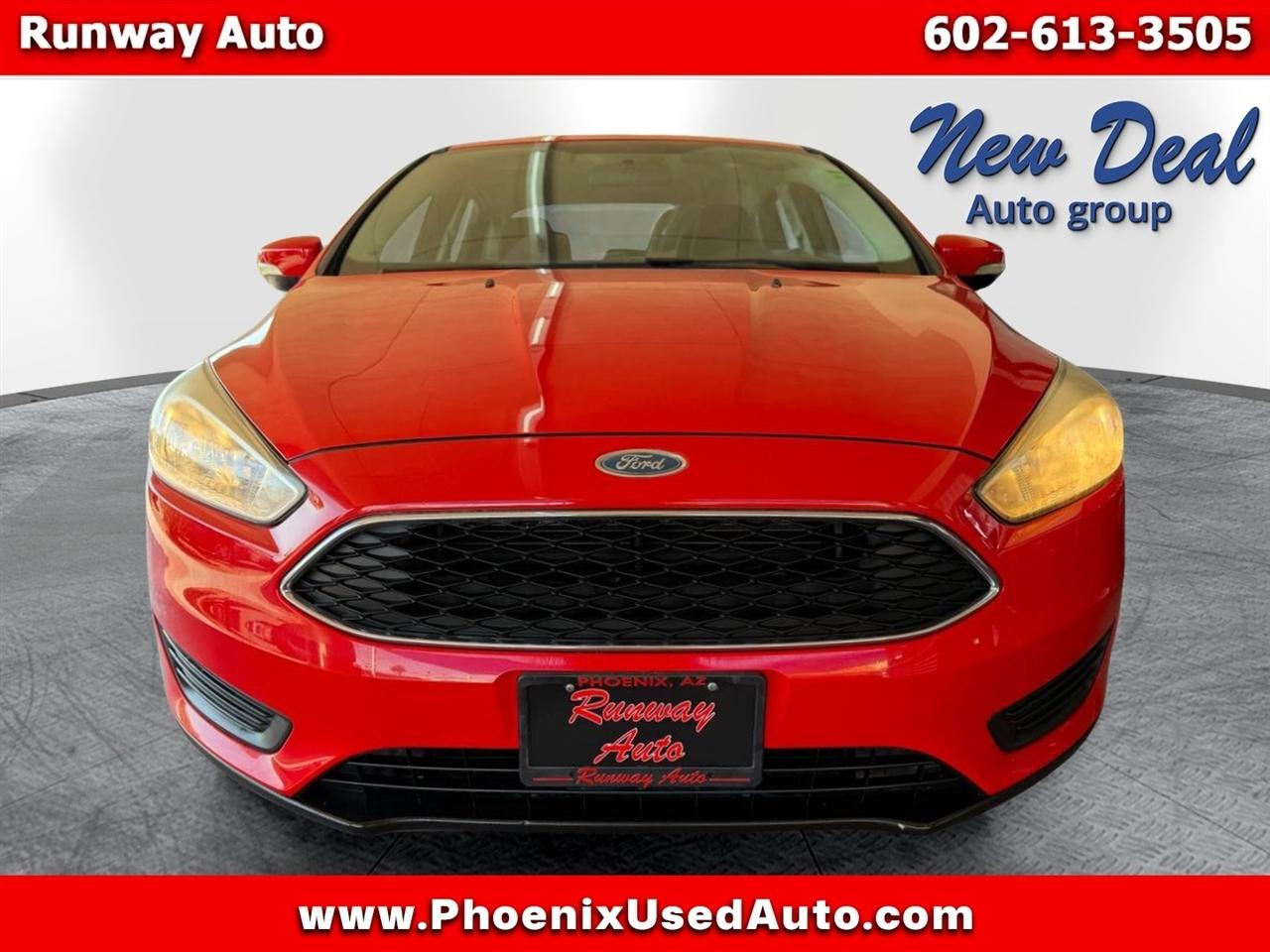 Ford Focus SE Sedan 2017