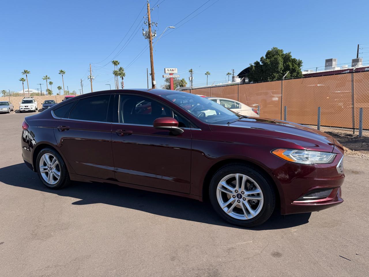 Ford Fusion SE FWD 2018