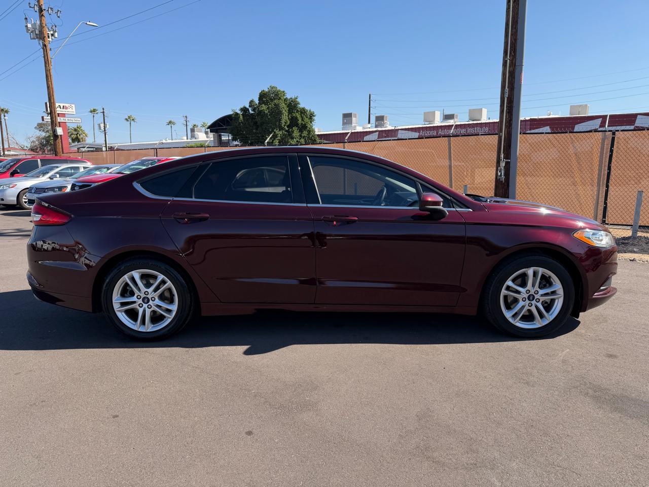Ford Fusion SE FWD 2018