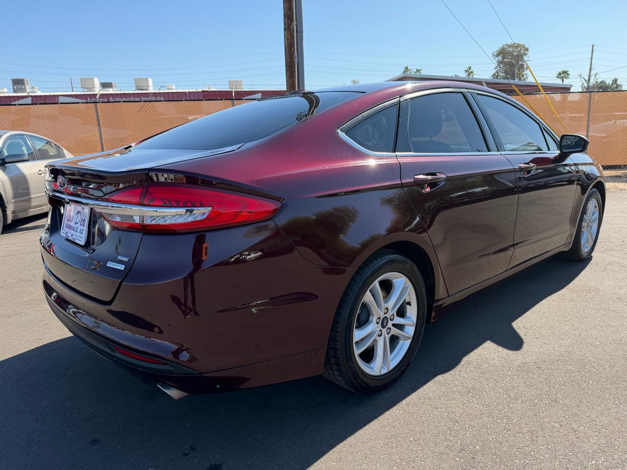 Ford Fusion SE FWD 2018