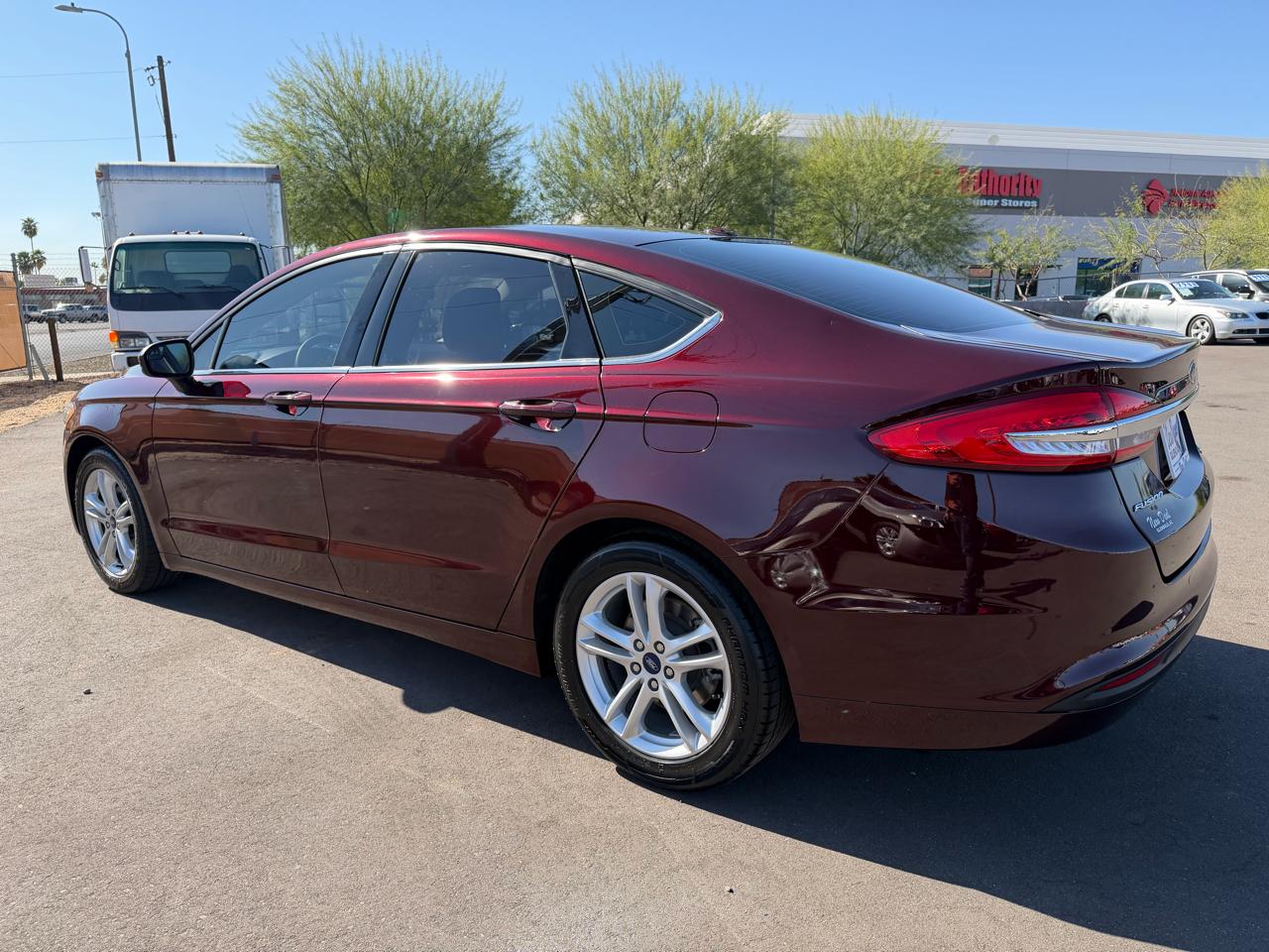 Ford Fusion SE FWD 2018