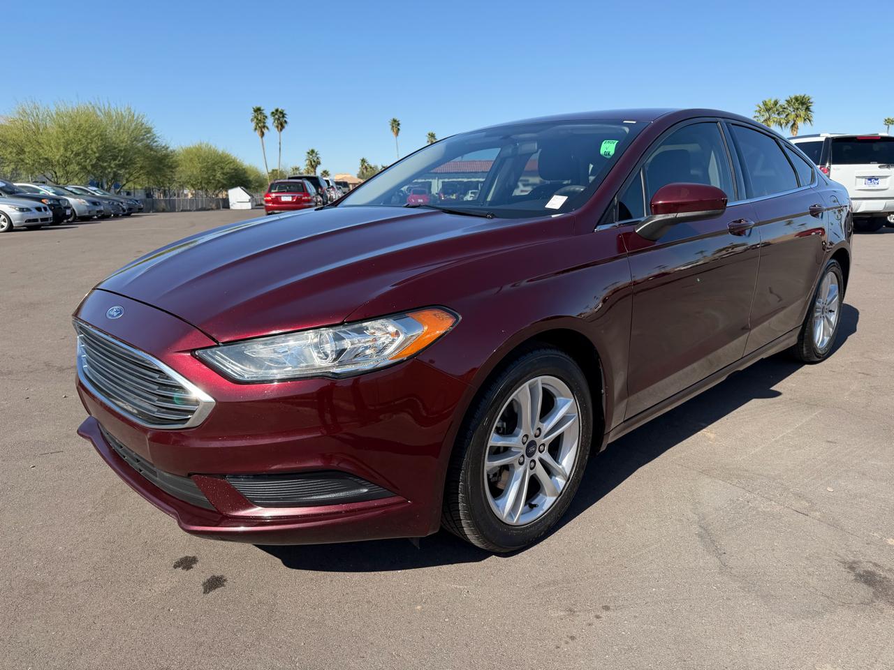 Ford Fusion SE FWD 2018
