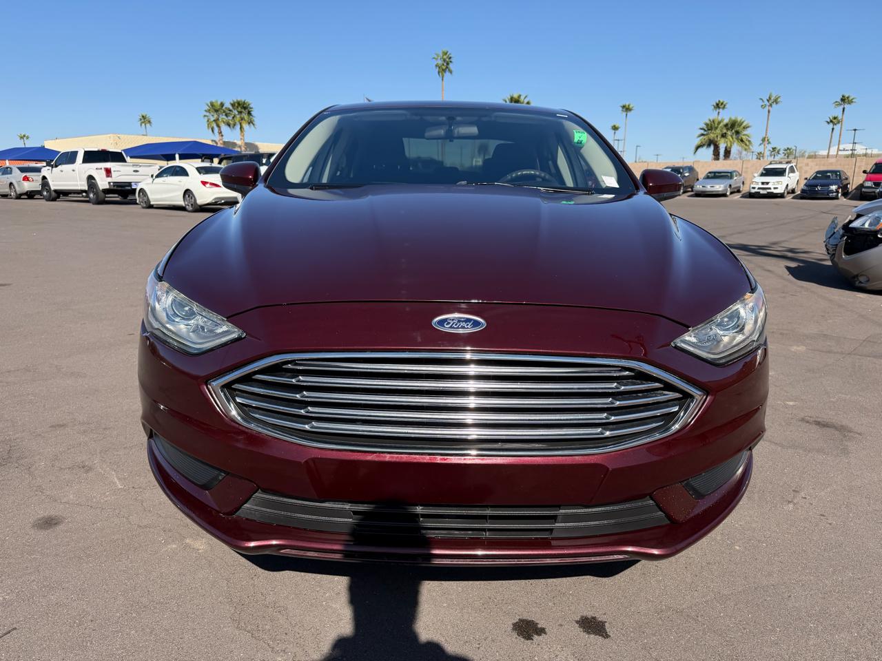 Ford Fusion SE FWD 2018