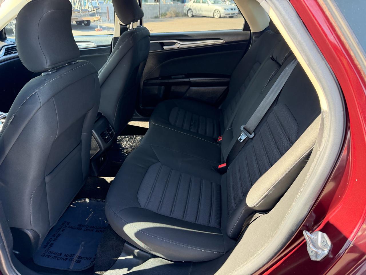 Ford Fusion SE FWD 2018