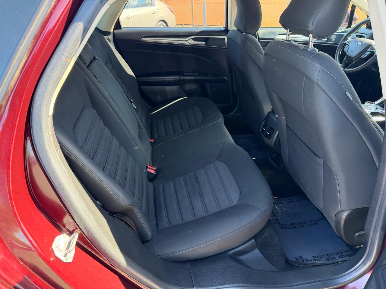 Ford Fusion SE FWD 2018