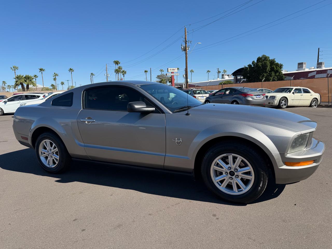 Ford Mustang 2dr Cpe 2009