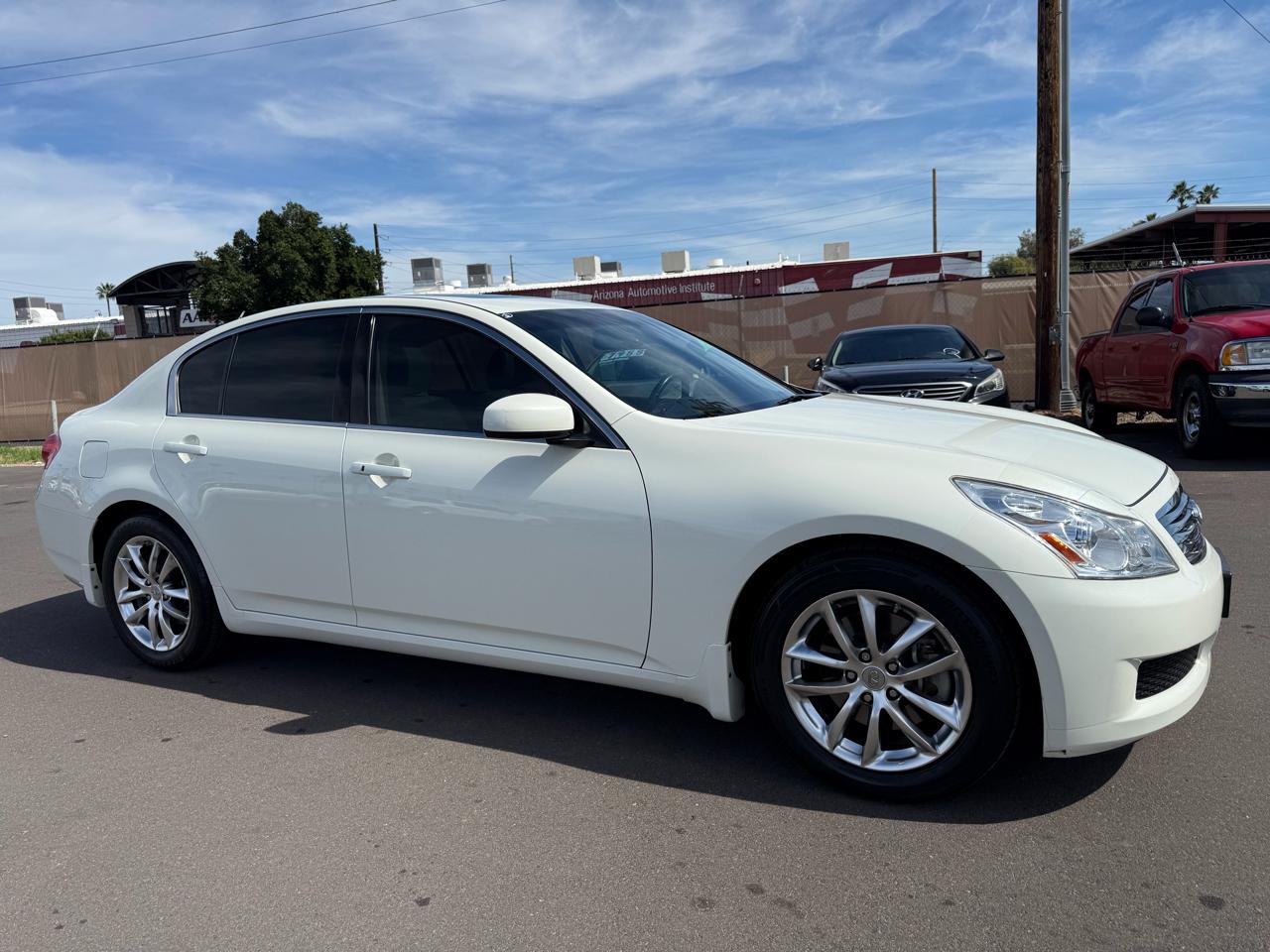 Infiniti G35 Sedan 4dr Journey RWD 2008