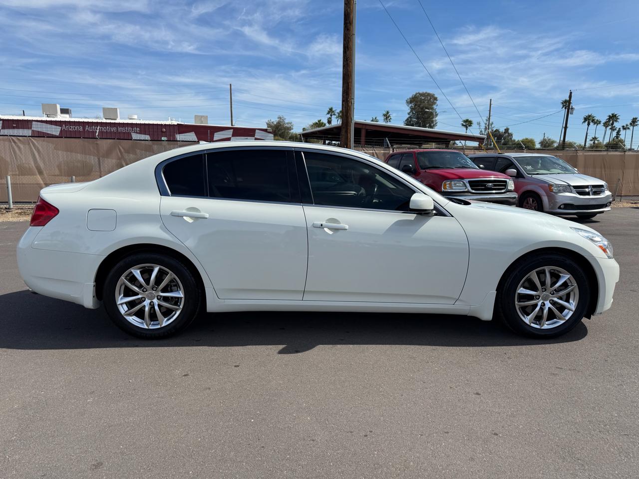Infiniti G35 Sedan 4dr Journey RWD 2008