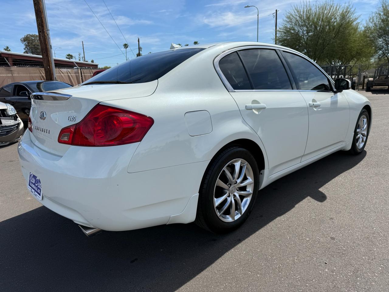 Infiniti G35 Sedan 4dr Journey RWD 2008