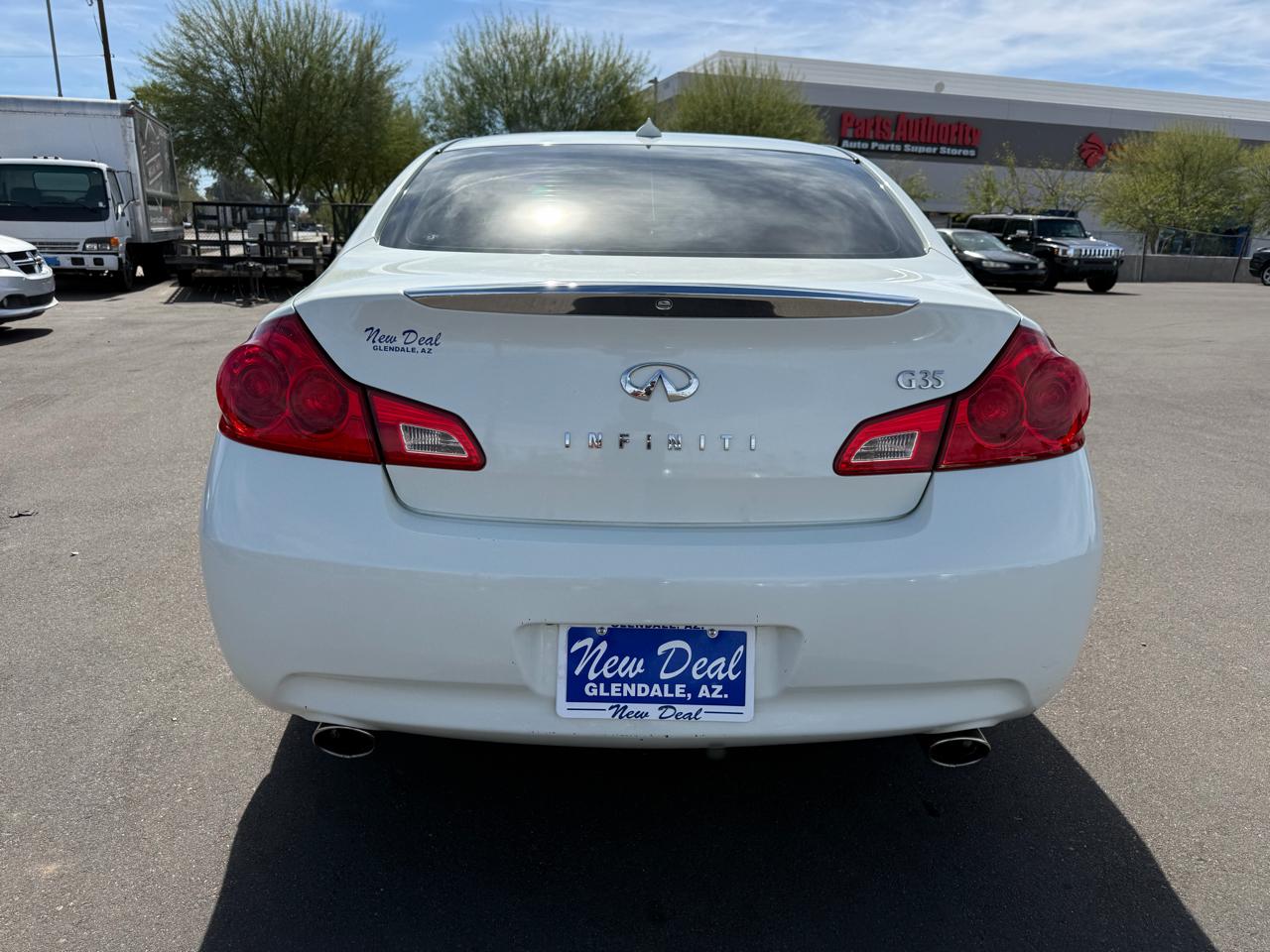 Infiniti G35 Sedan 4dr Journey RWD 2008