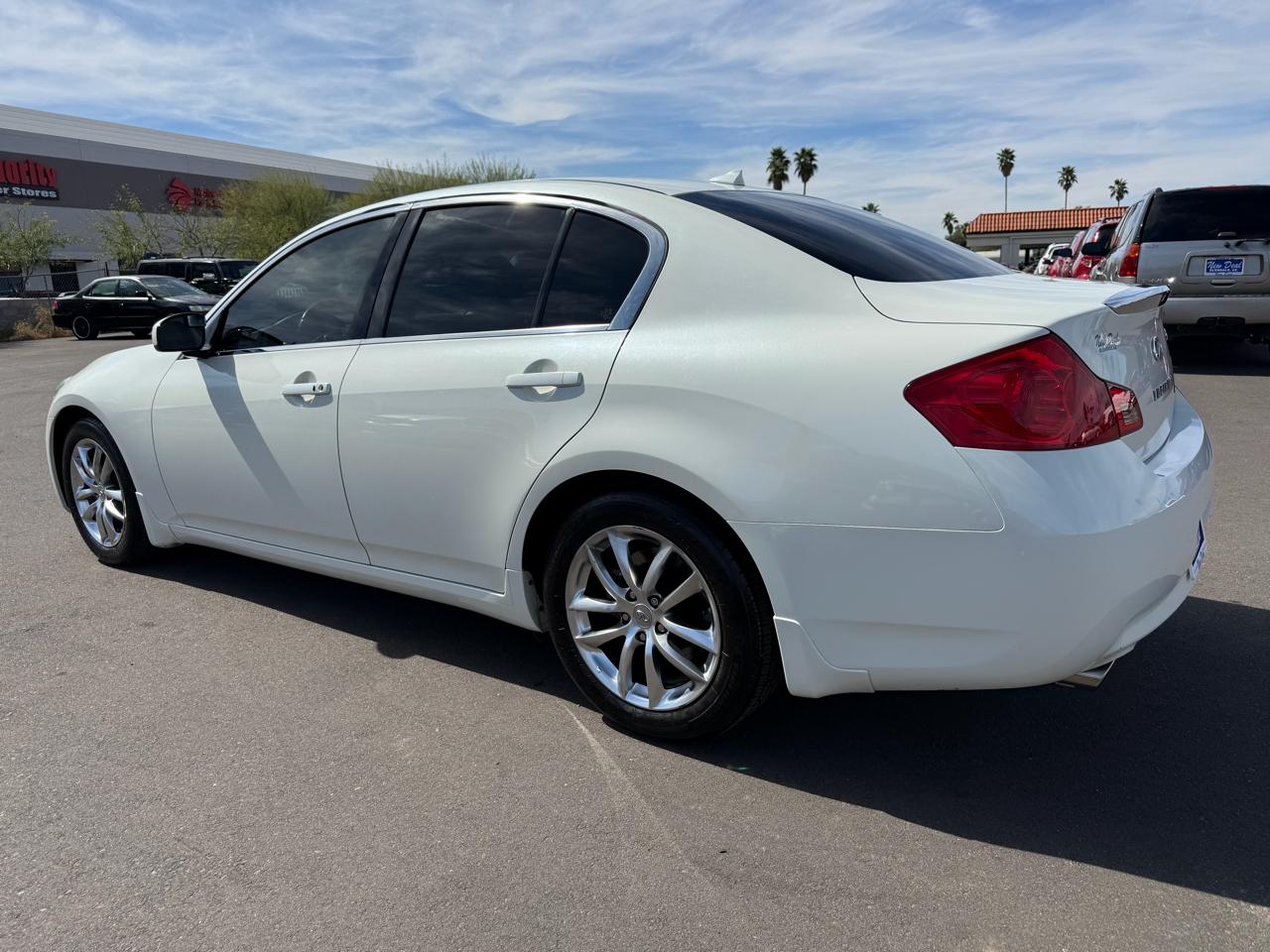 Infiniti G35 Sedan 4dr Journey RWD 2008