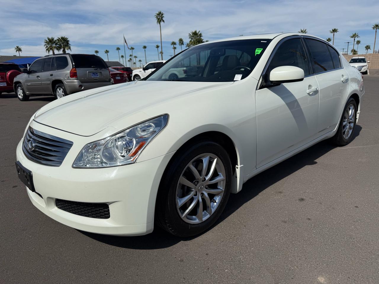 Infiniti G35 Sedan 4dr Journey RWD 2008