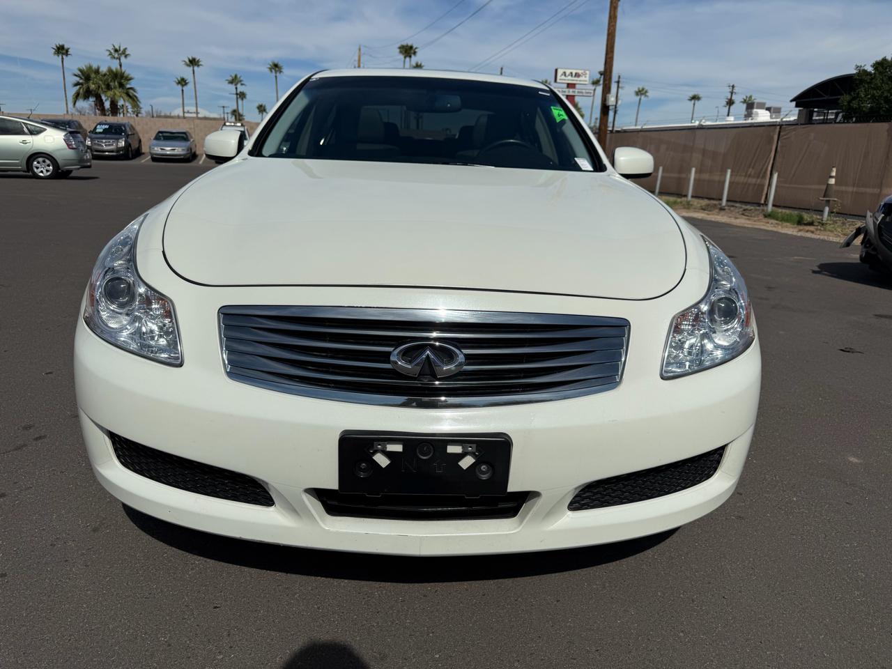 Infiniti G35 Sedan 4dr Journey RWD 2008