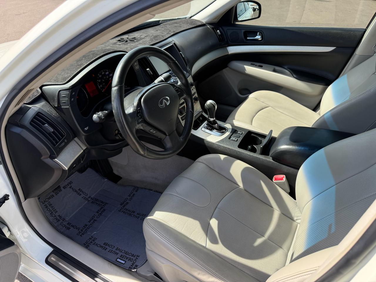 Infiniti G35 Sedan 4dr Journey RWD 2008