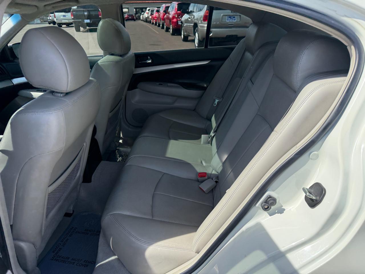 Infiniti G35 Sedan 4dr Journey RWD 2008