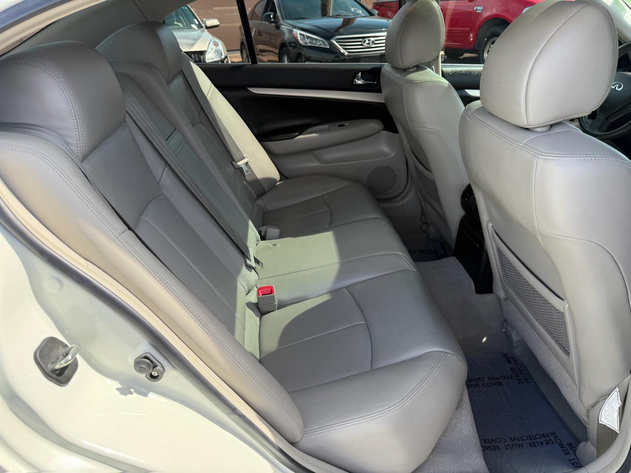 Infiniti G35 Sedan 4dr Journey RWD 2008