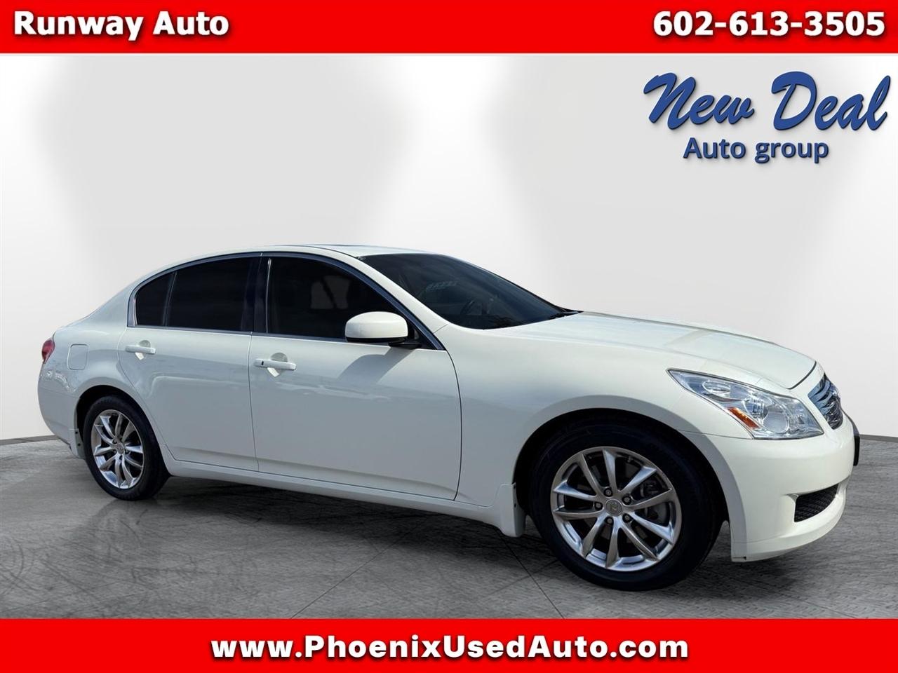 2008 Infiniti G35 Sedan 4dr Journey RWD