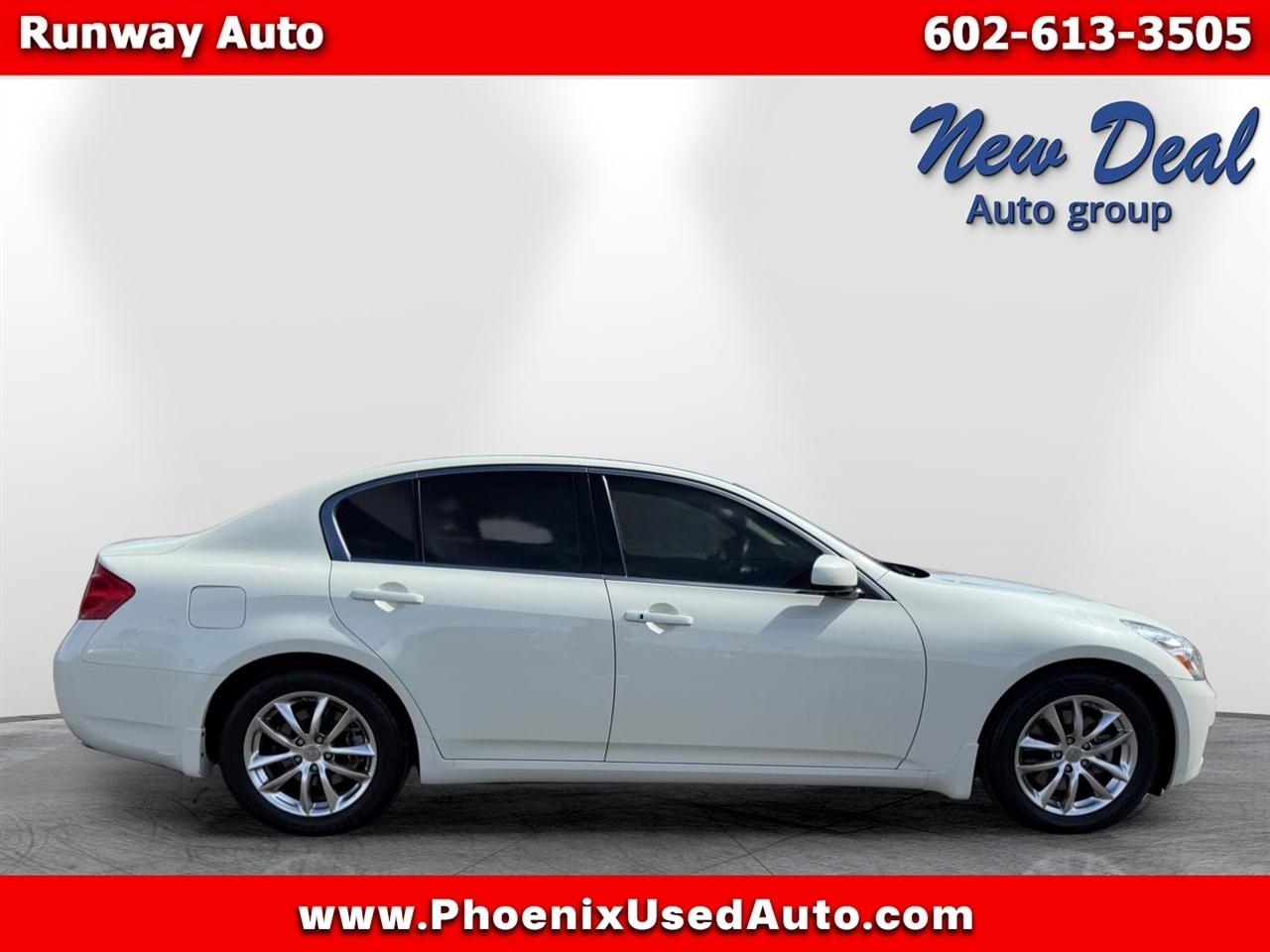 Infiniti G35 Sedan 4dr Journey RWD 2008