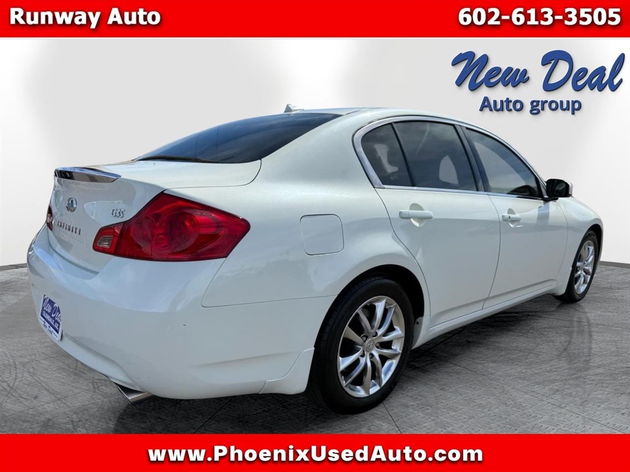Infiniti G35 Sedan 4dr Journey RWD 2008