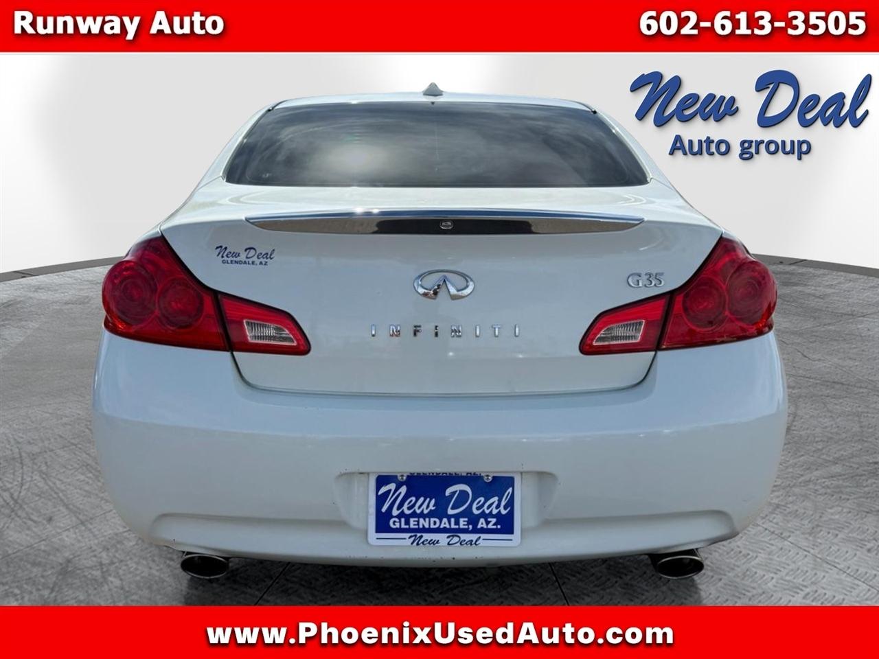 Infiniti G35 Sedan 4dr Journey RWD 2008
