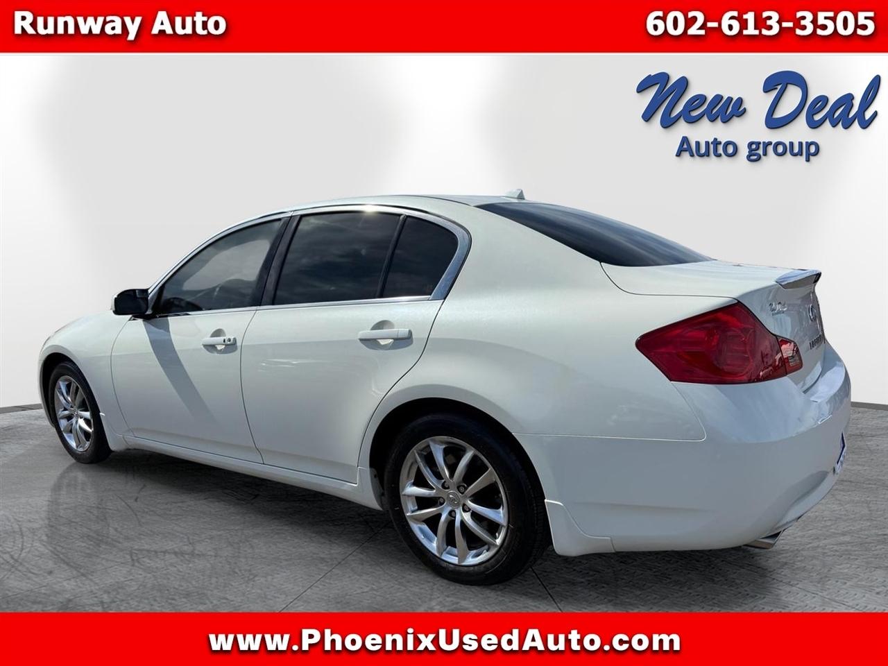 Infiniti G35 Sedan 4dr Journey RWD 2008