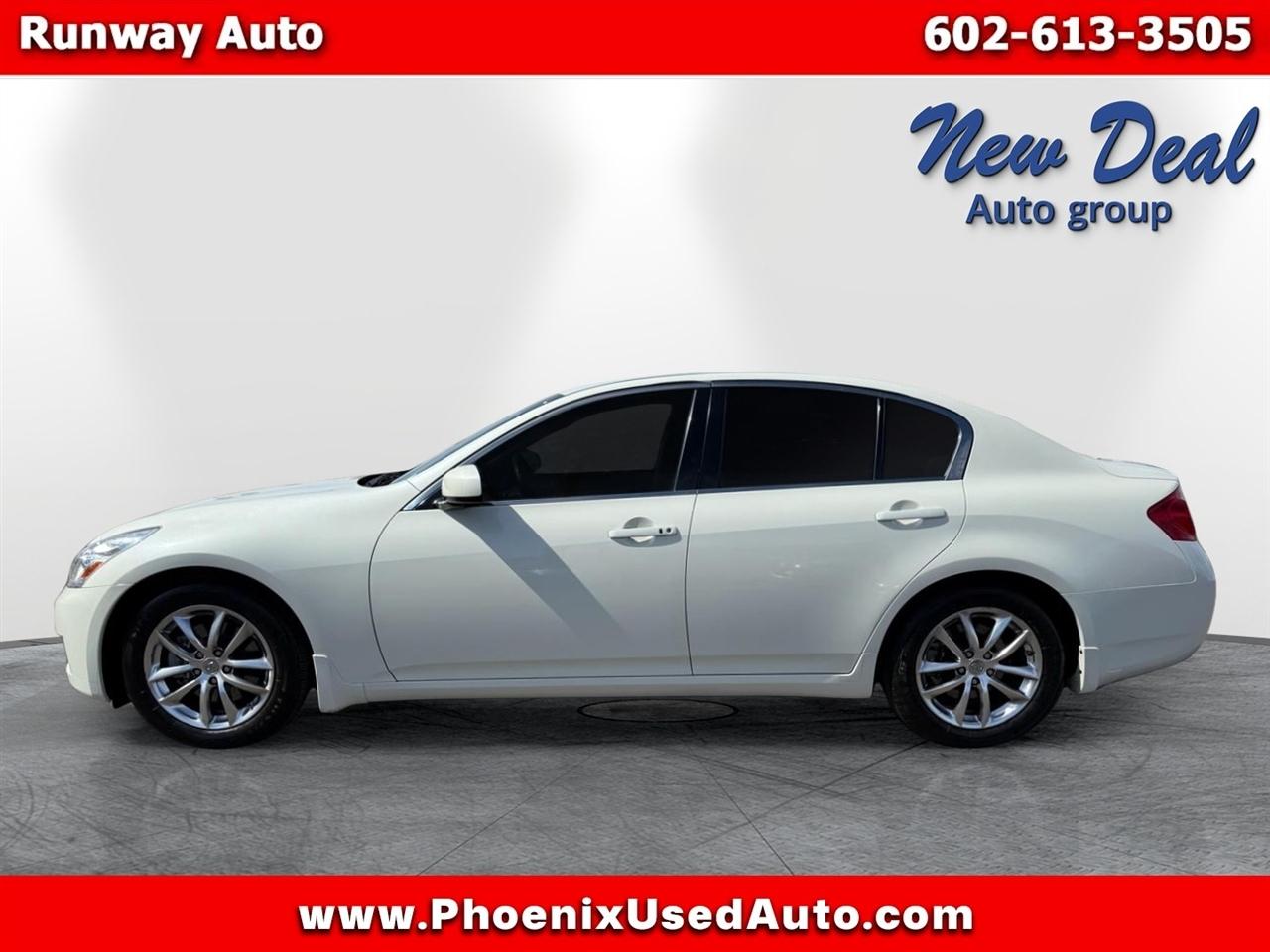 Infiniti G35 Sedan 4dr Journey RWD 2008