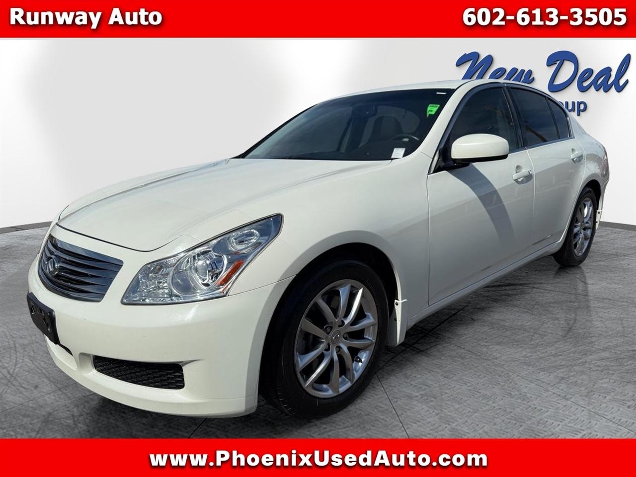 Infiniti G35 Sedan 4dr Journey RWD 2008