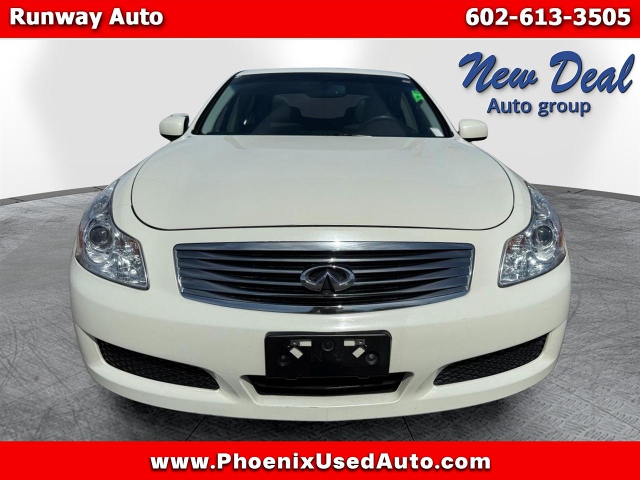 Infiniti G35 Sedan 4dr Journey RWD 2008