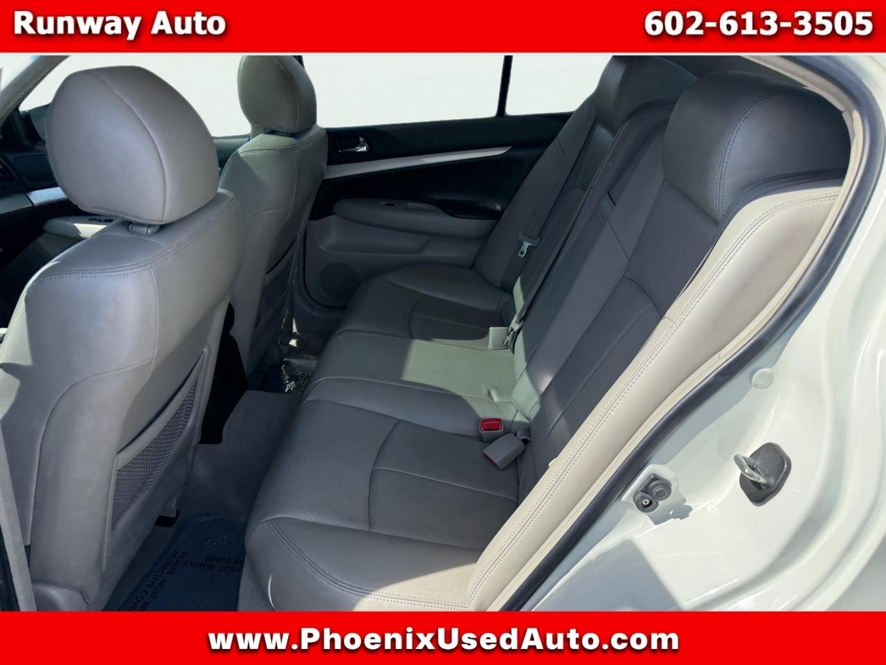 Infiniti G35 Sedan 4dr Journey RWD 2008