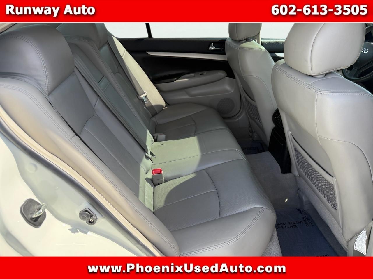 Infiniti G35 Sedan 4dr Journey RWD 2008