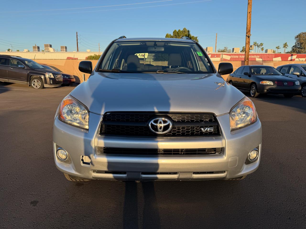 Toyota RAV4 FWD 4dr V6 5-Spd AT Sport (Natl) 2009