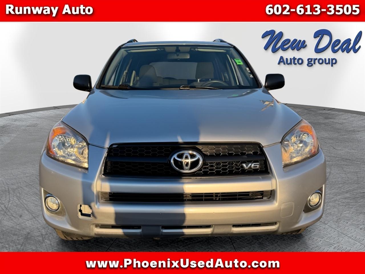 Toyota RAV4 FWD 4dr V6 5-Spd AT Sport (Natl) 2009