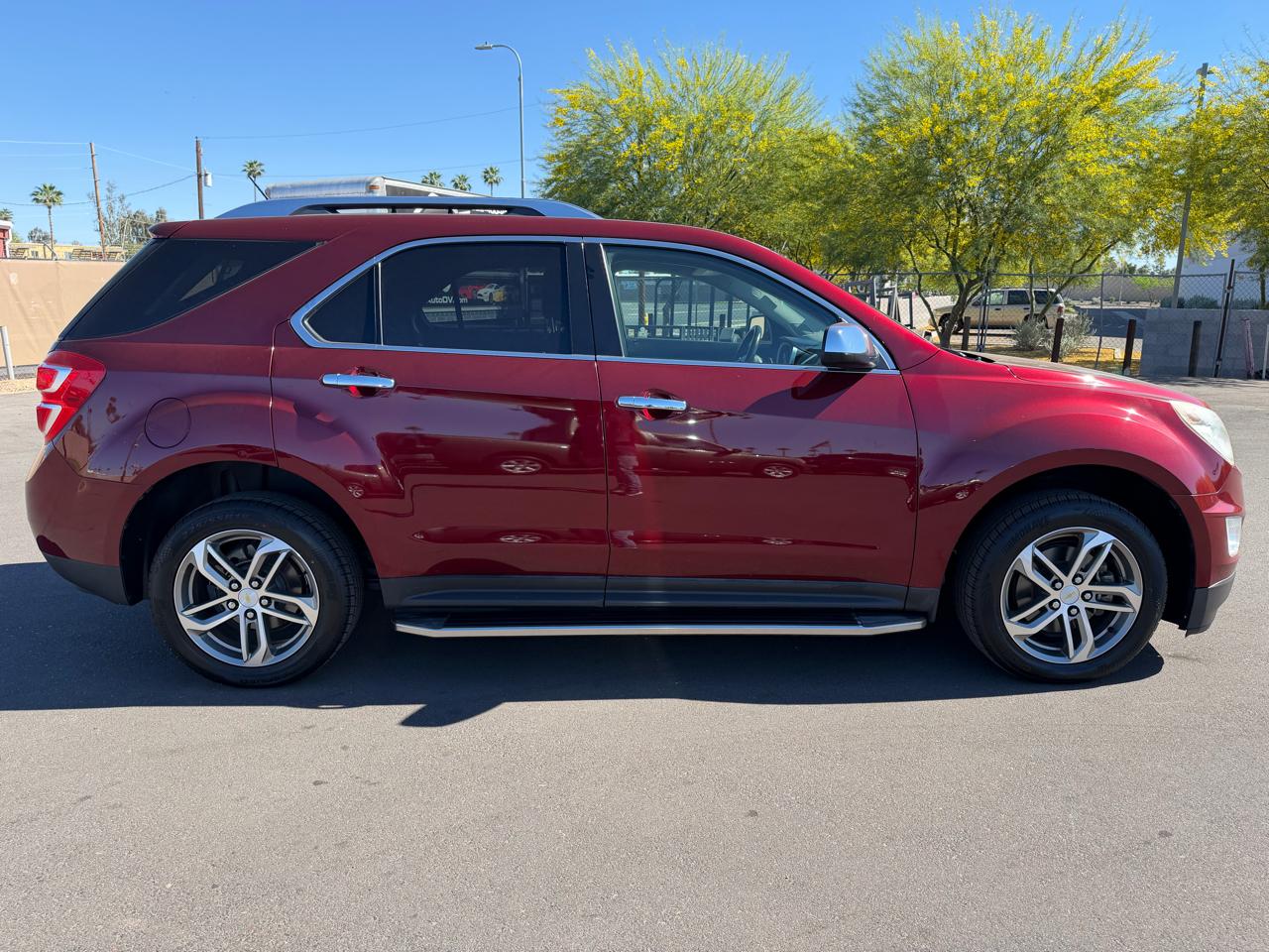 Chevrolet Equinox FWD 4dr Premier 2017