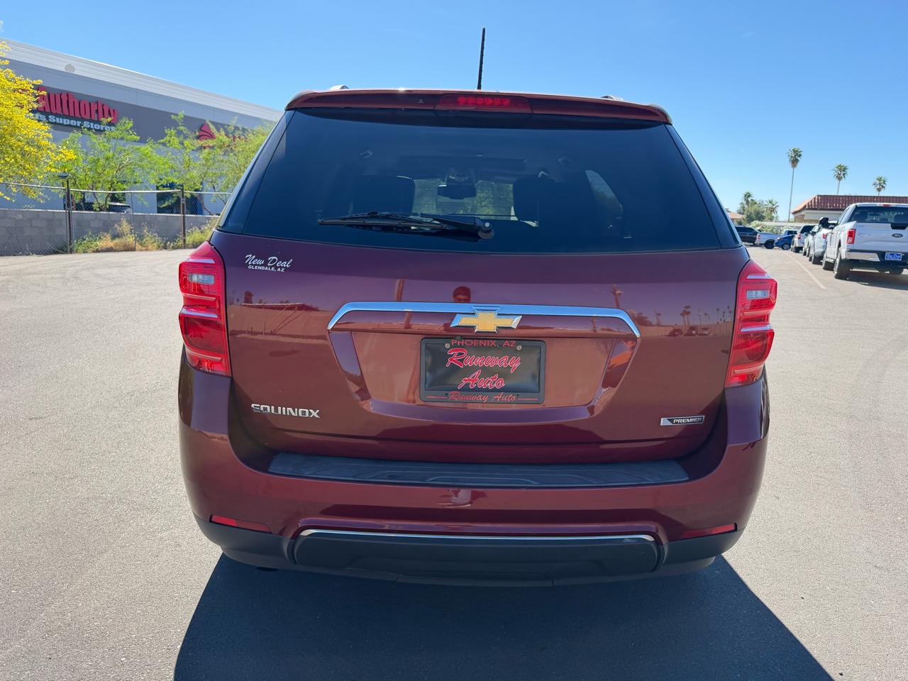 Chevrolet Equinox FWD 4dr Premier 2017