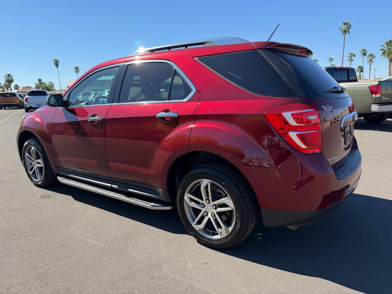 Chevrolet Equinox FWD 4dr Premier 2017