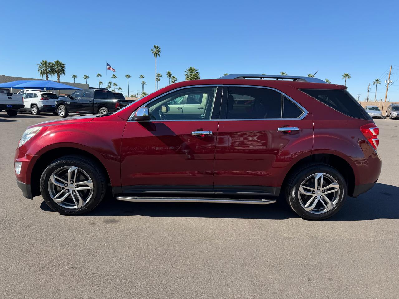 Chevrolet Equinox FWD 4dr Premier 2017