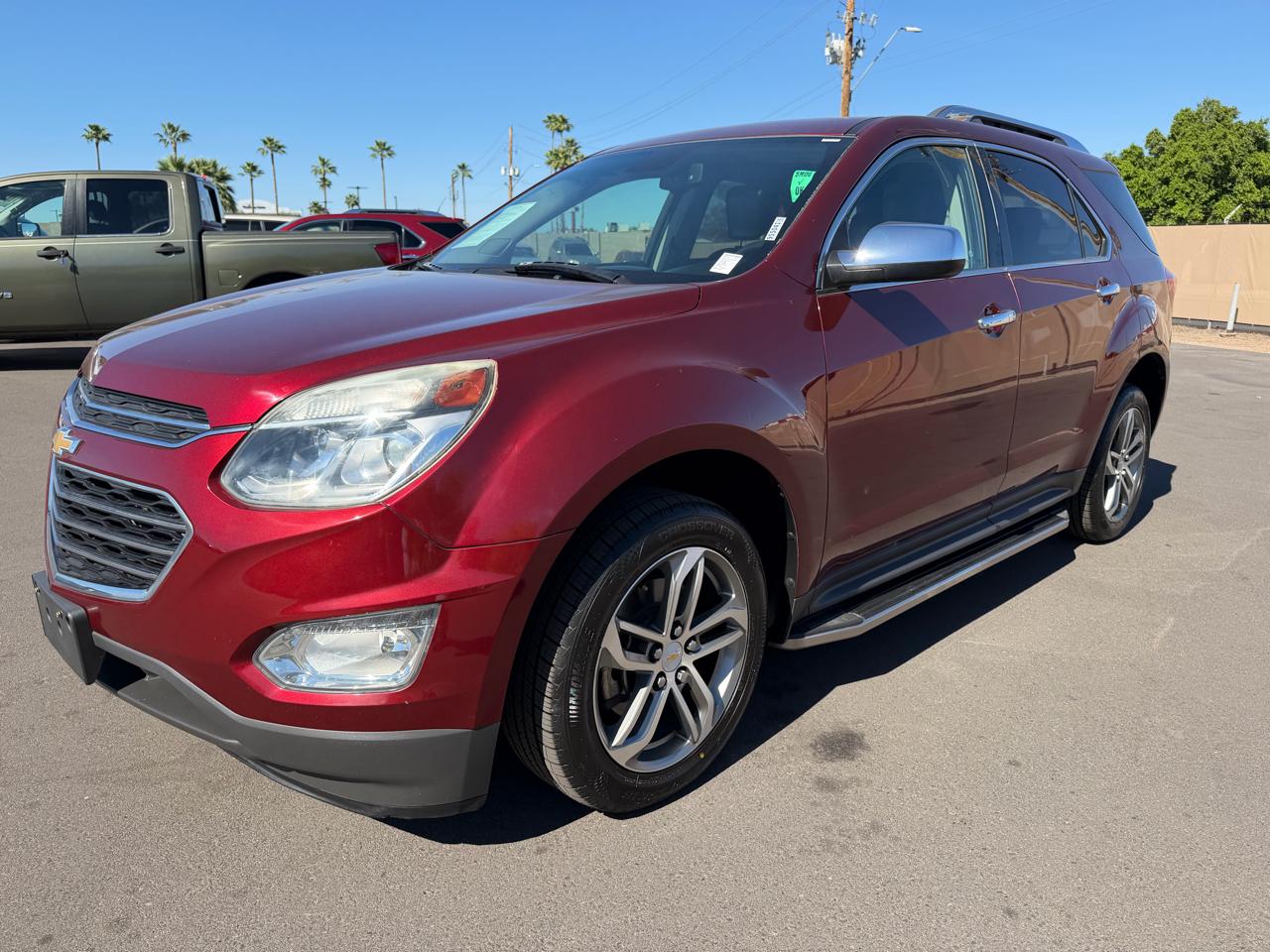 Chevrolet Equinox FWD 4dr Premier 2017