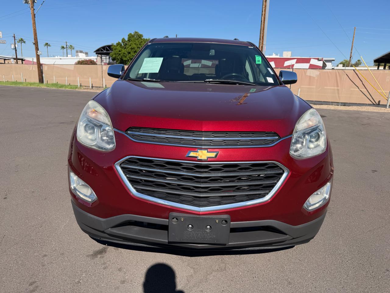 Chevrolet Equinox FWD 4dr Premier 2017