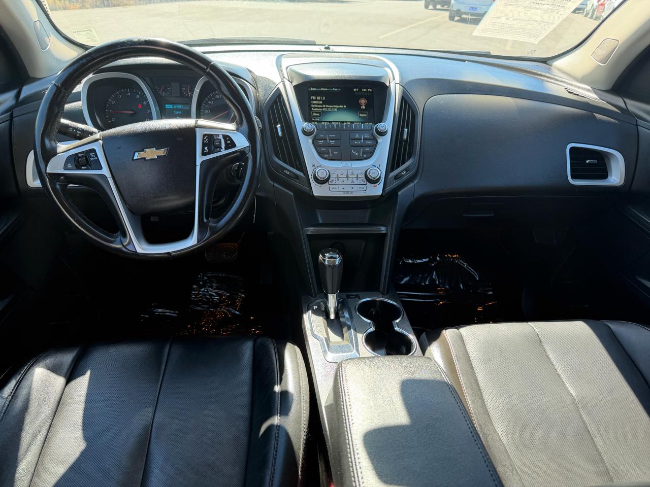 Chevrolet Equinox FWD 4dr Premier 2017