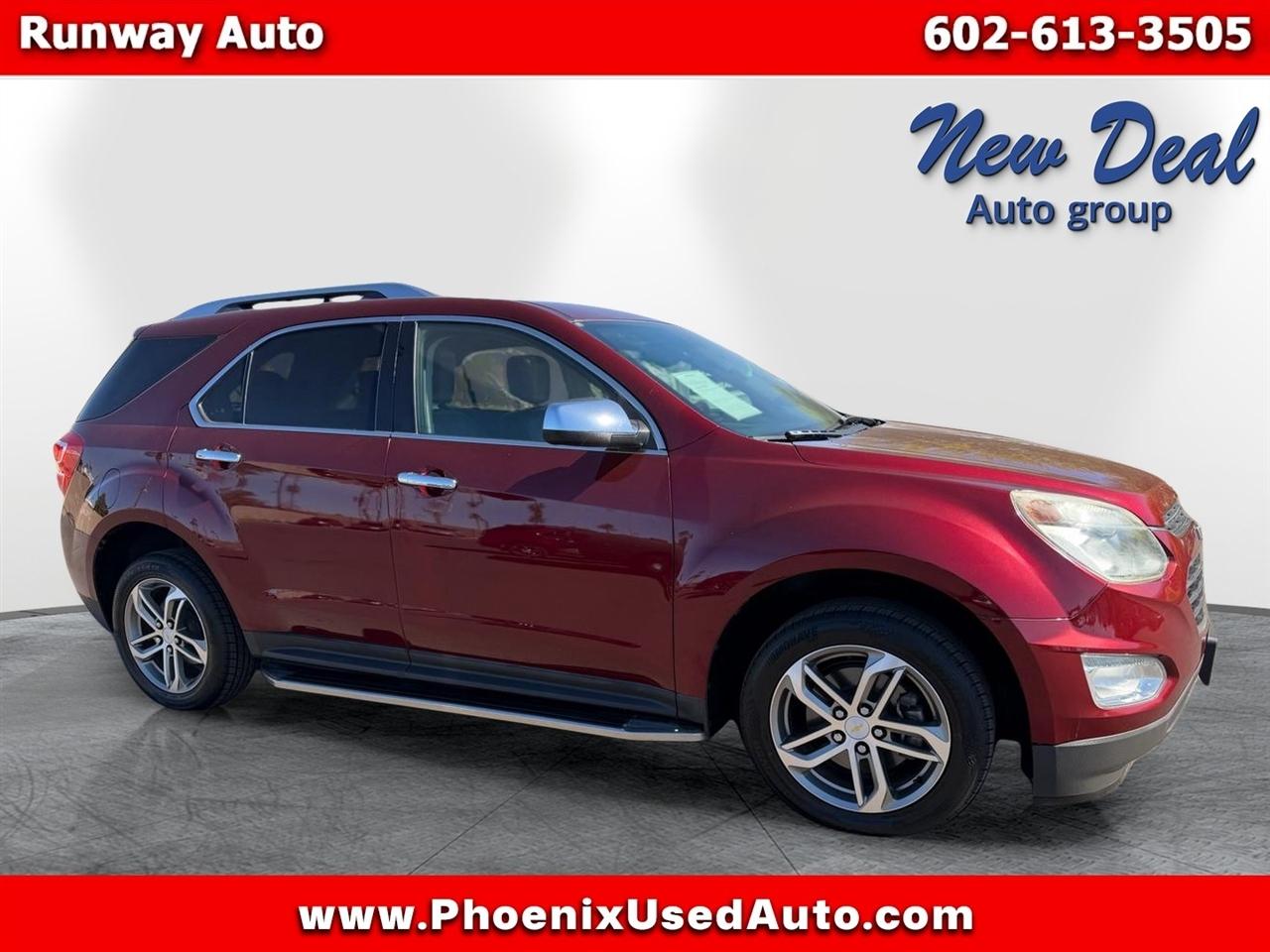 2017 Chevrolet Equinox FWD 4dr Premier