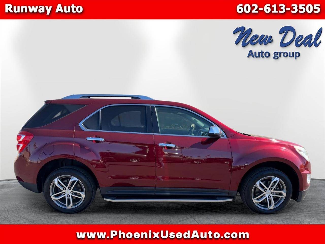 Chevrolet Equinox FWD 4dr Premier 2017