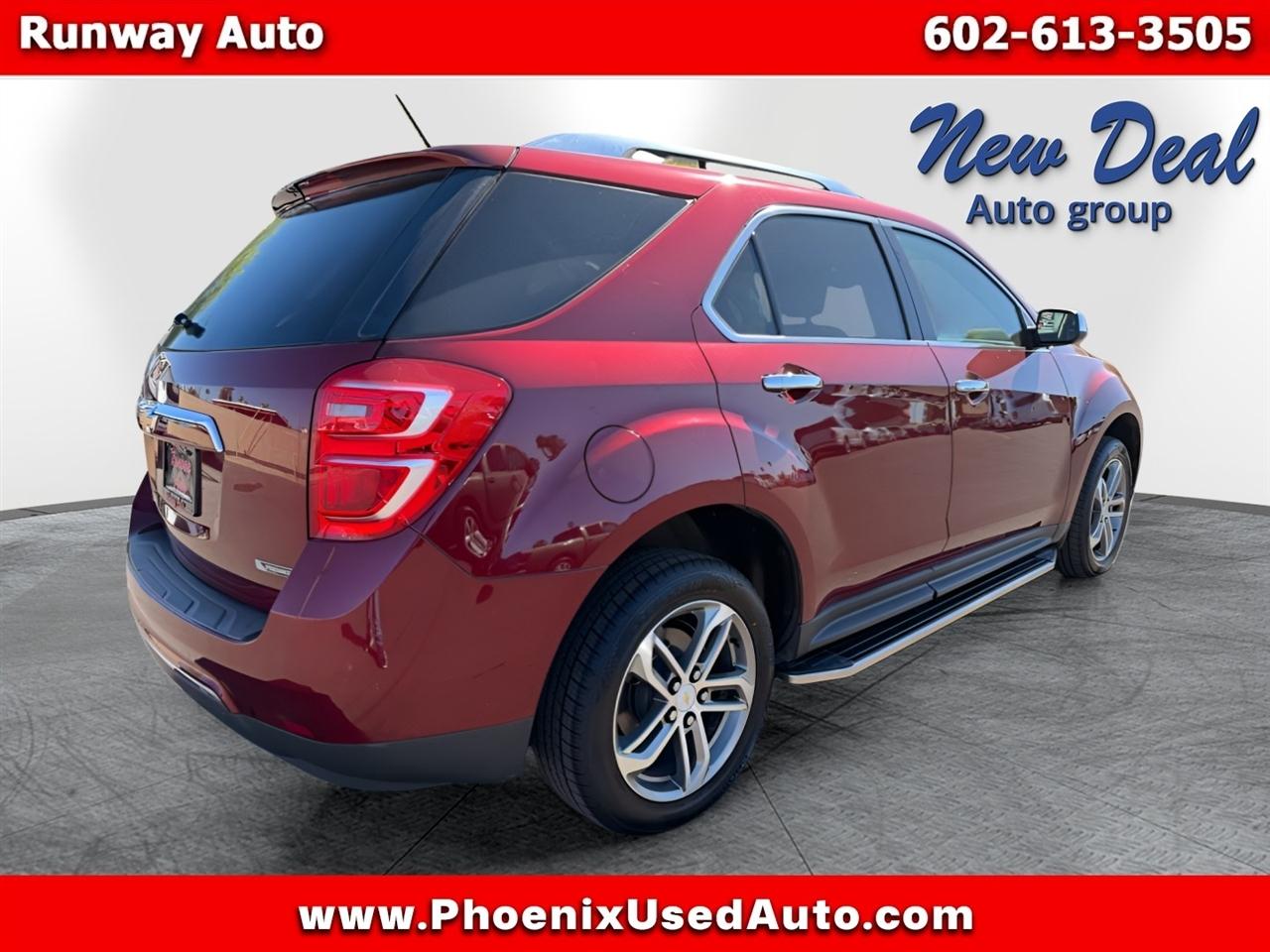 Chevrolet Equinox FWD 4dr Premier 2017