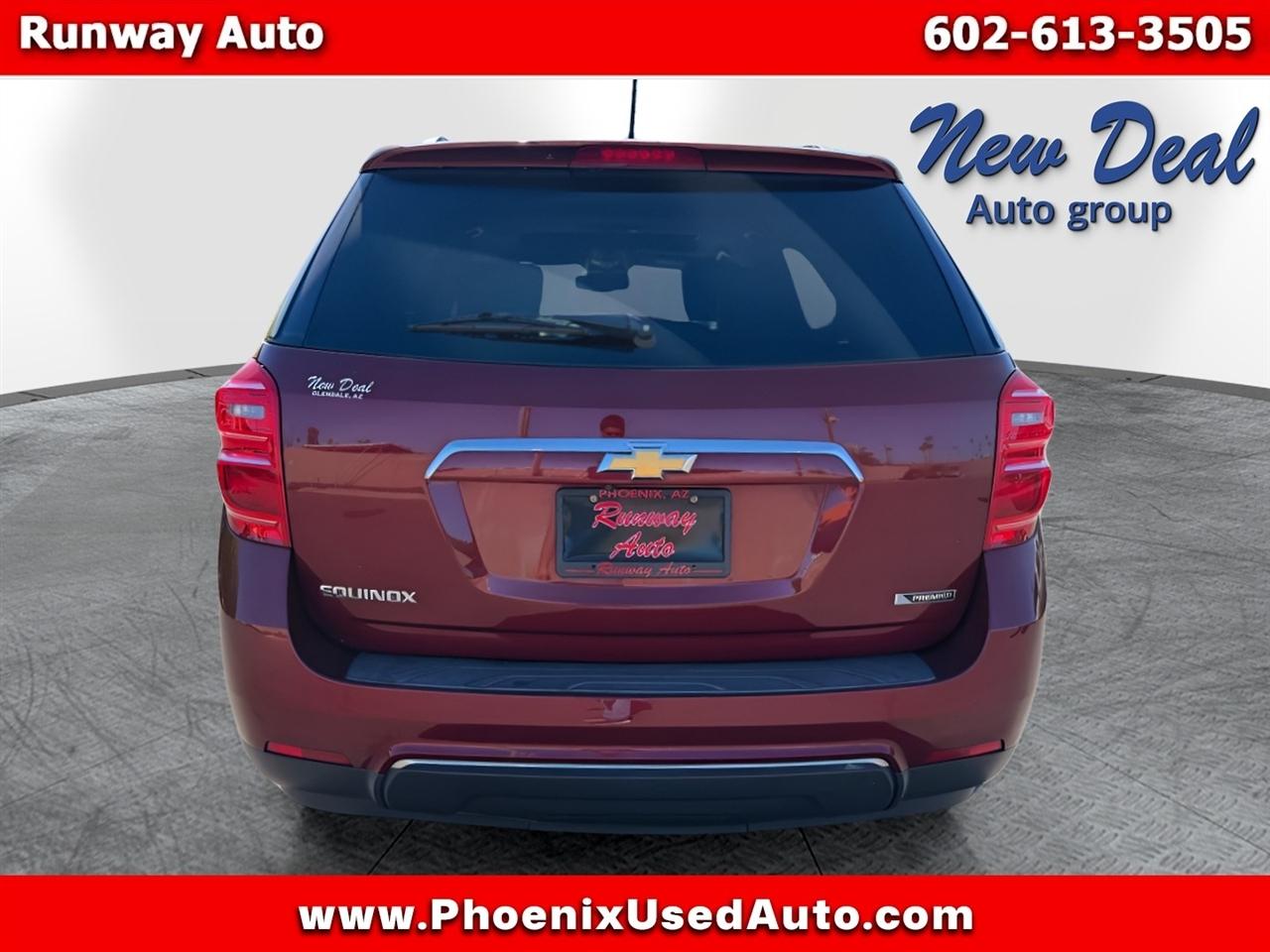 Chevrolet Equinox FWD 4dr Premier 2017