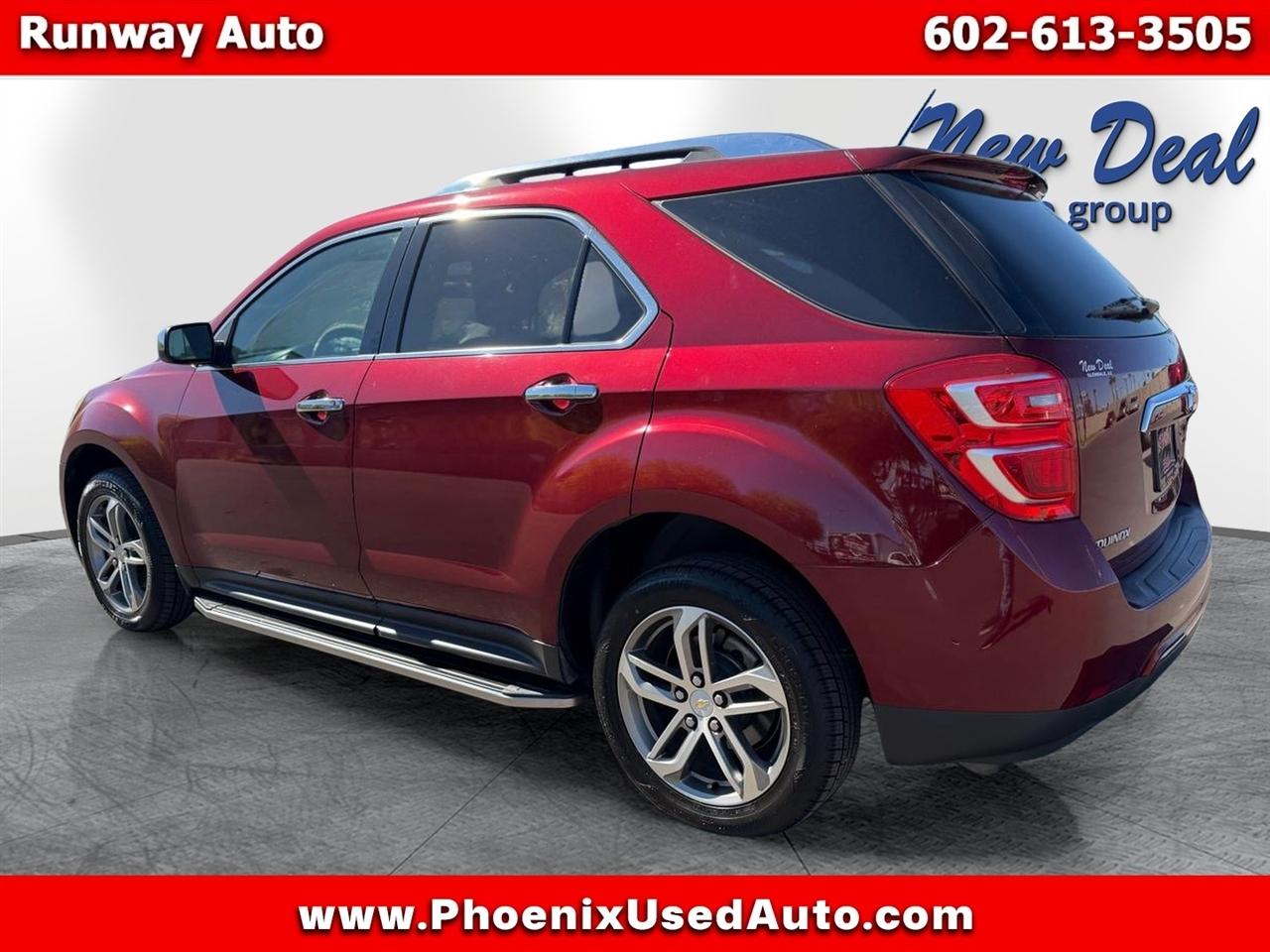Chevrolet Equinox FWD 4dr Premier 2017