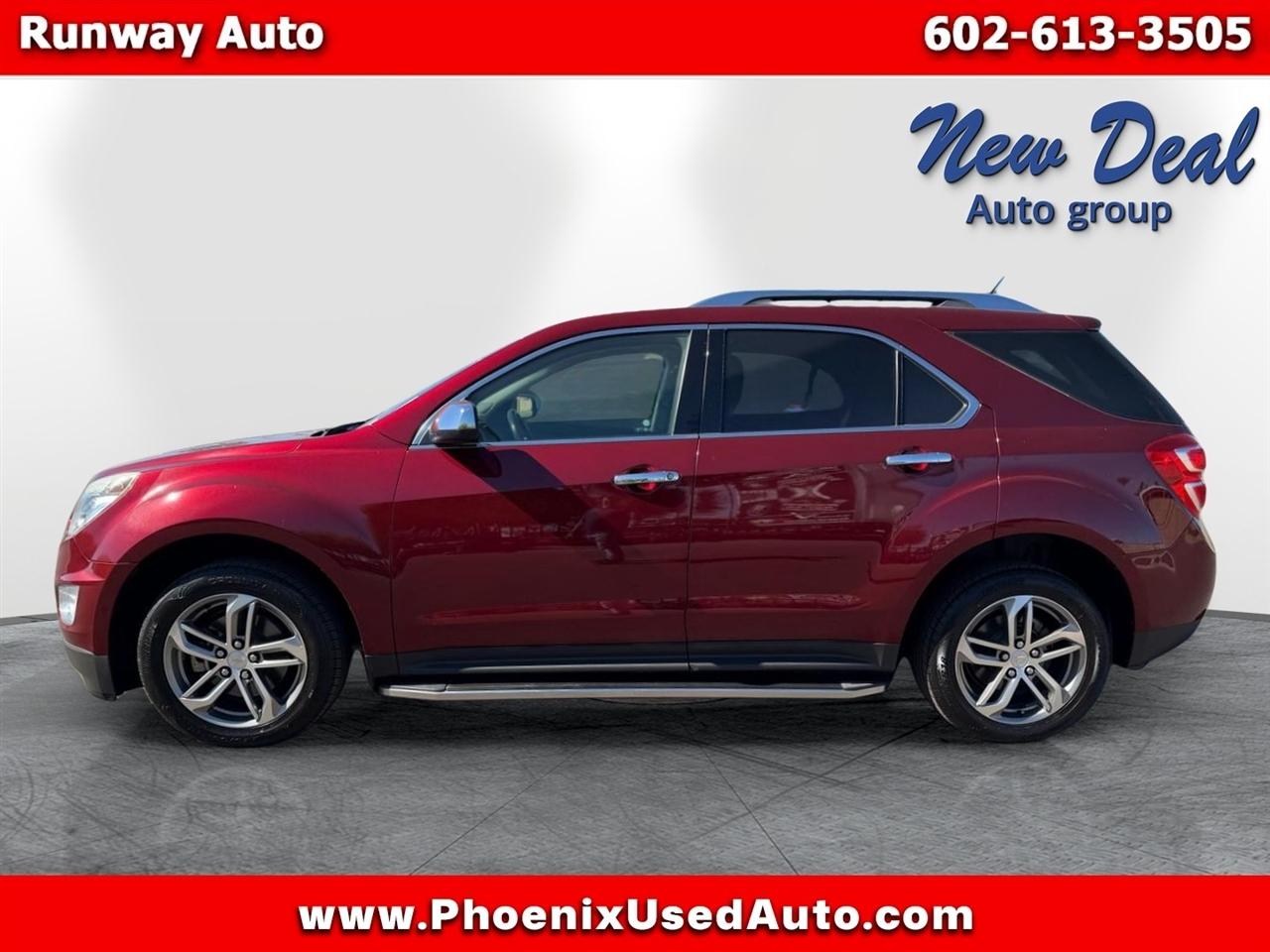 Chevrolet Equinox FWD 4dr Premier 2017