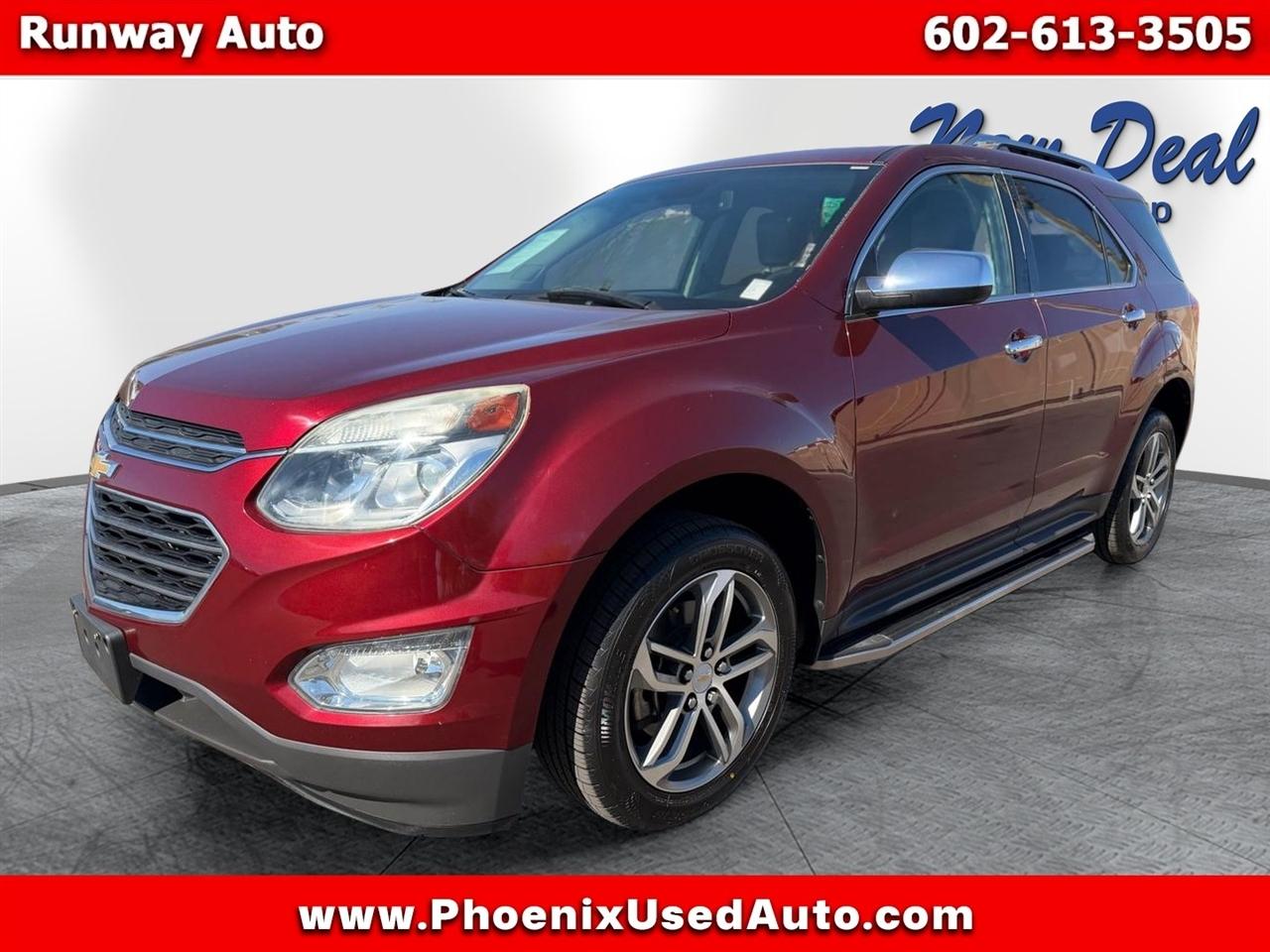 Chevrolet Equinox FWD 4dr Premier 2017