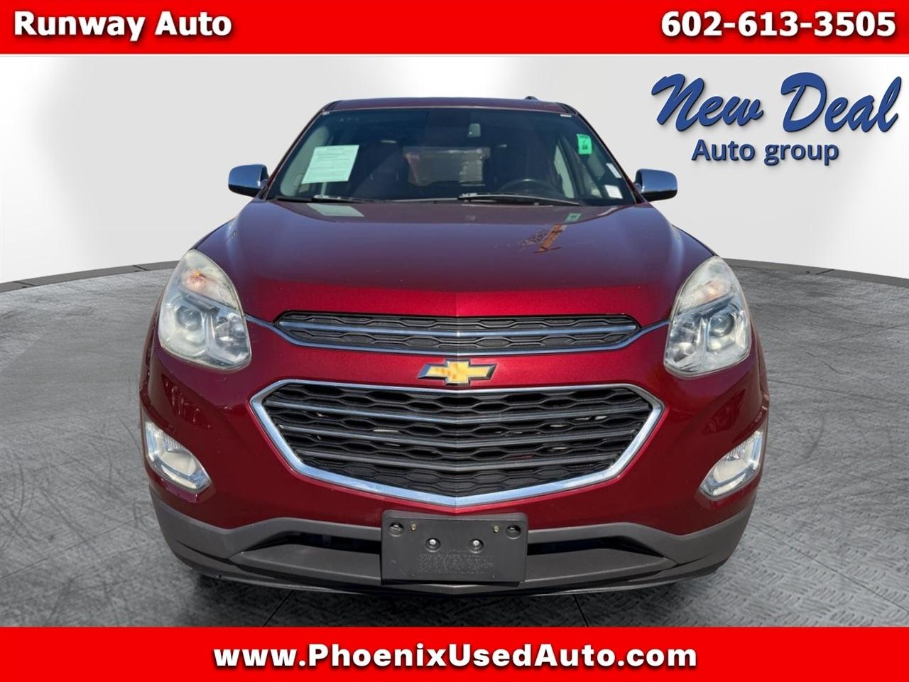 Chevrolet Equinox FWD 4dr Premier 2017