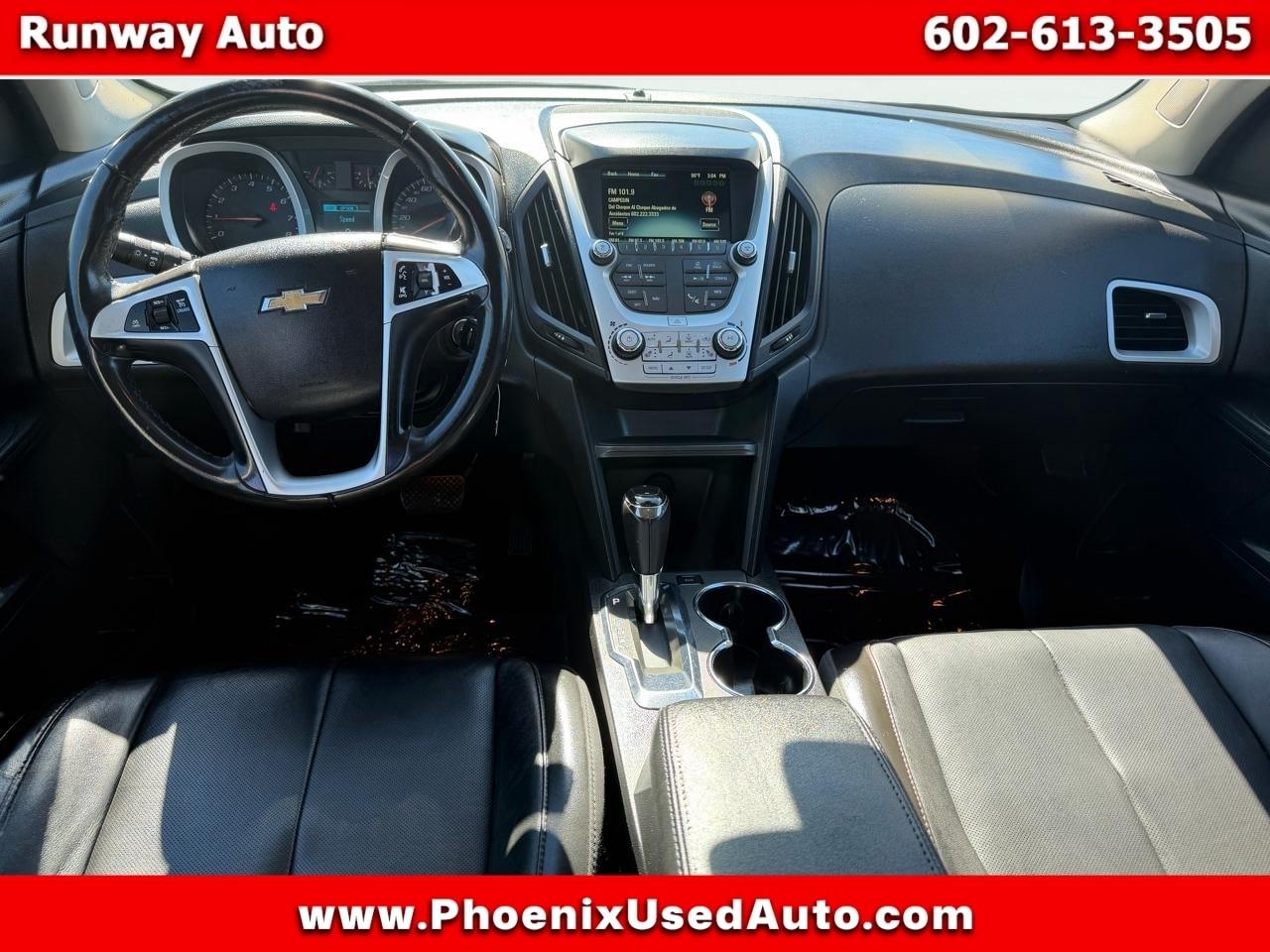 Chevrolet Equinox FWD 4dr Premier 2017