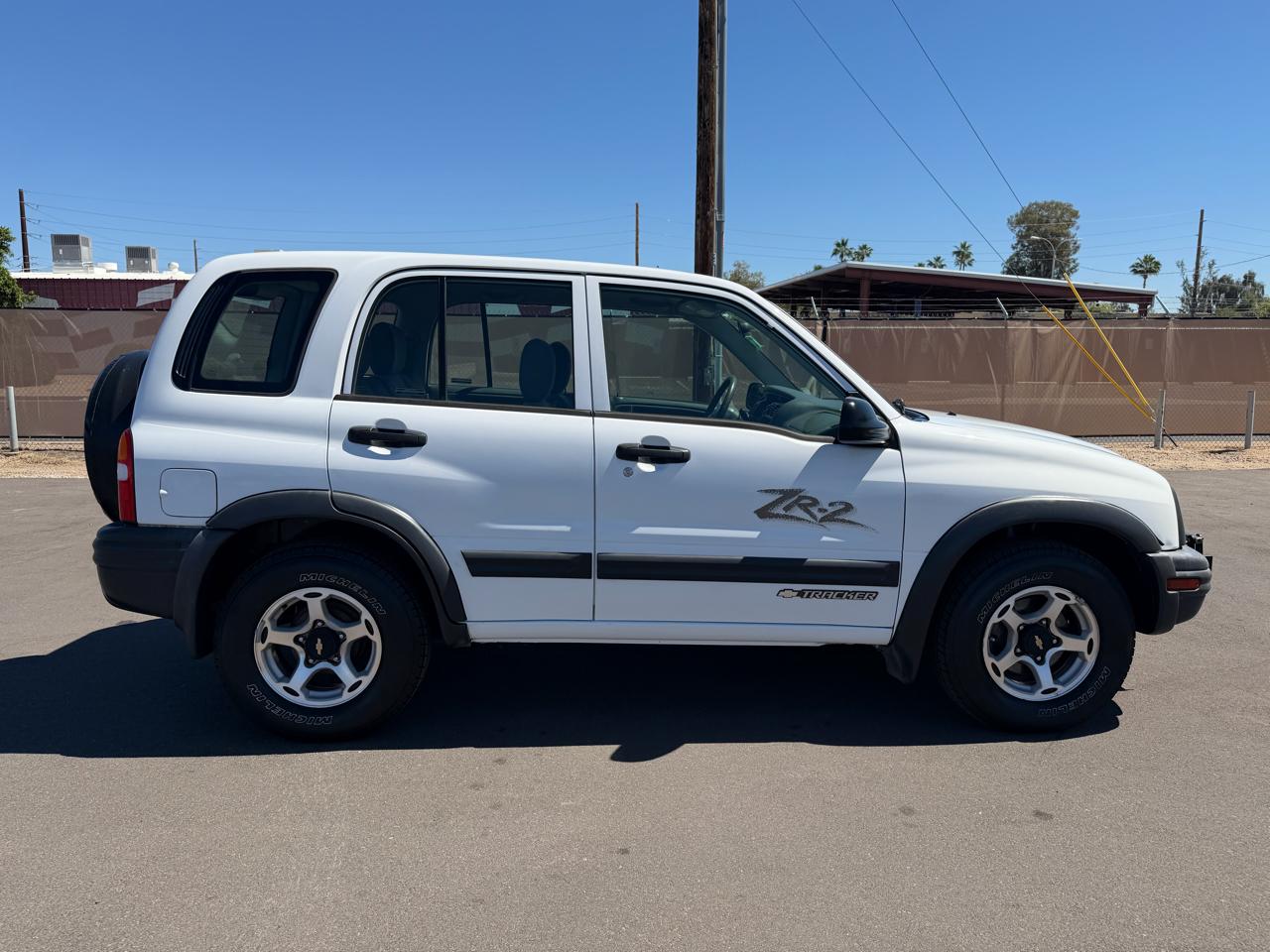 Chevrolet Tracker 4dr Hardtop 4WD ZR2 2001